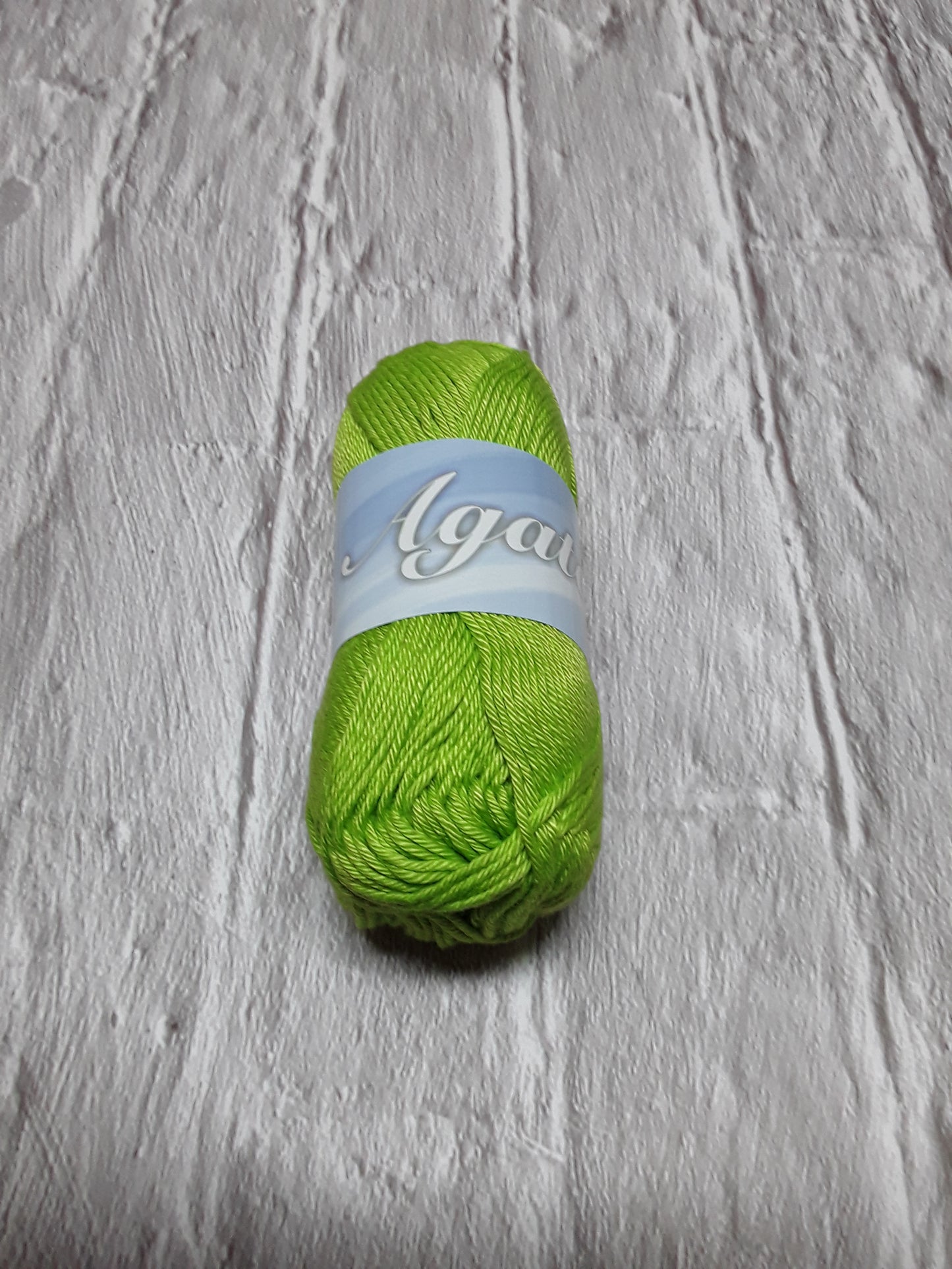 COTONE AGATA 50 GR PER 102 METRI COTONE GASATO MERCERIZZATO 100%