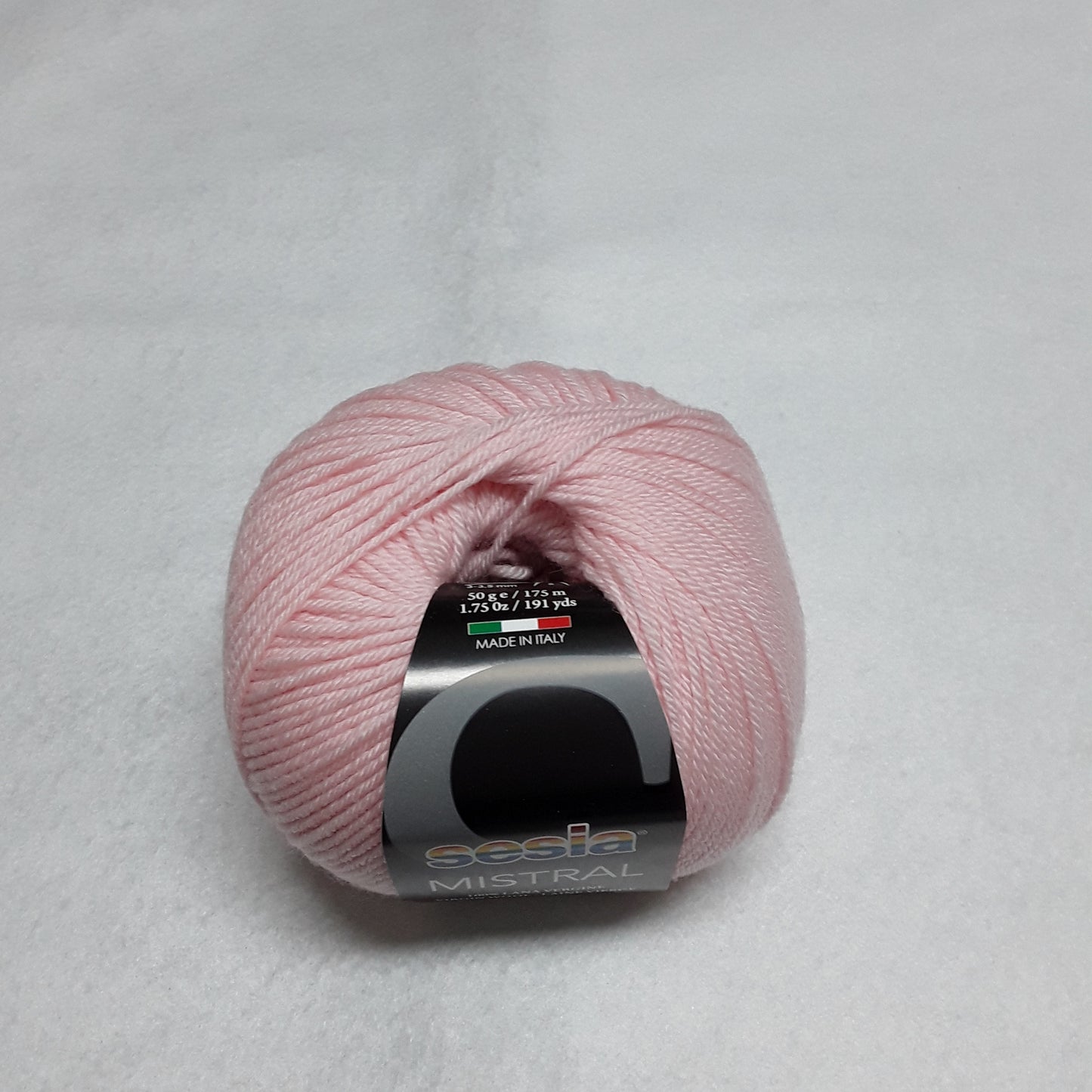 Mistral Sesia 100% LANA MERINO FINE IRRESTRINGIBILE