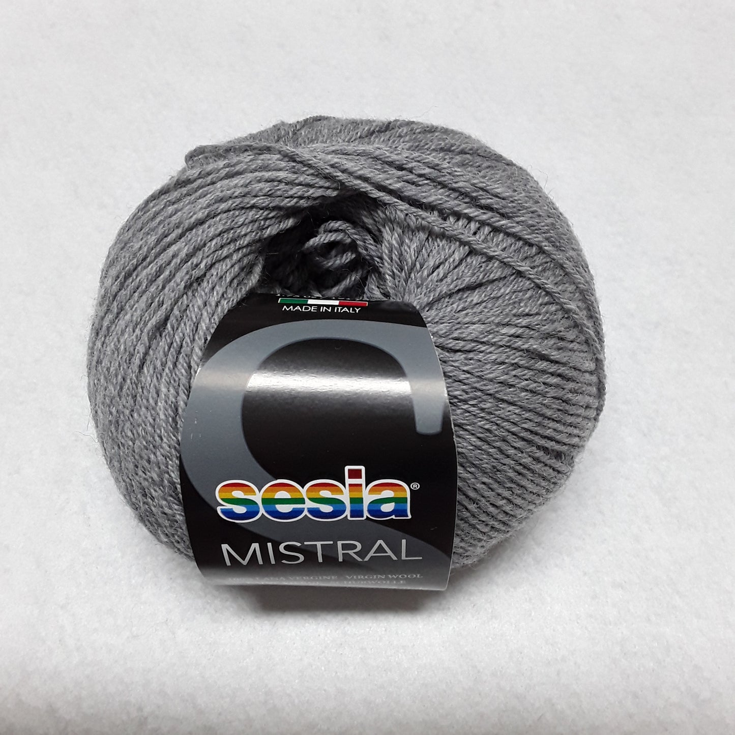 Mistral Sesia 100% LANA MERINO FINE IRRESTRINGIBILE