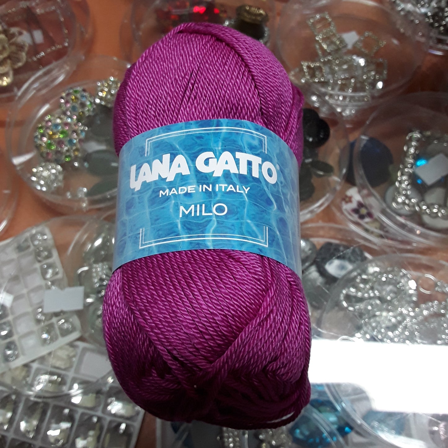 Milo cotone Lana Gatto
