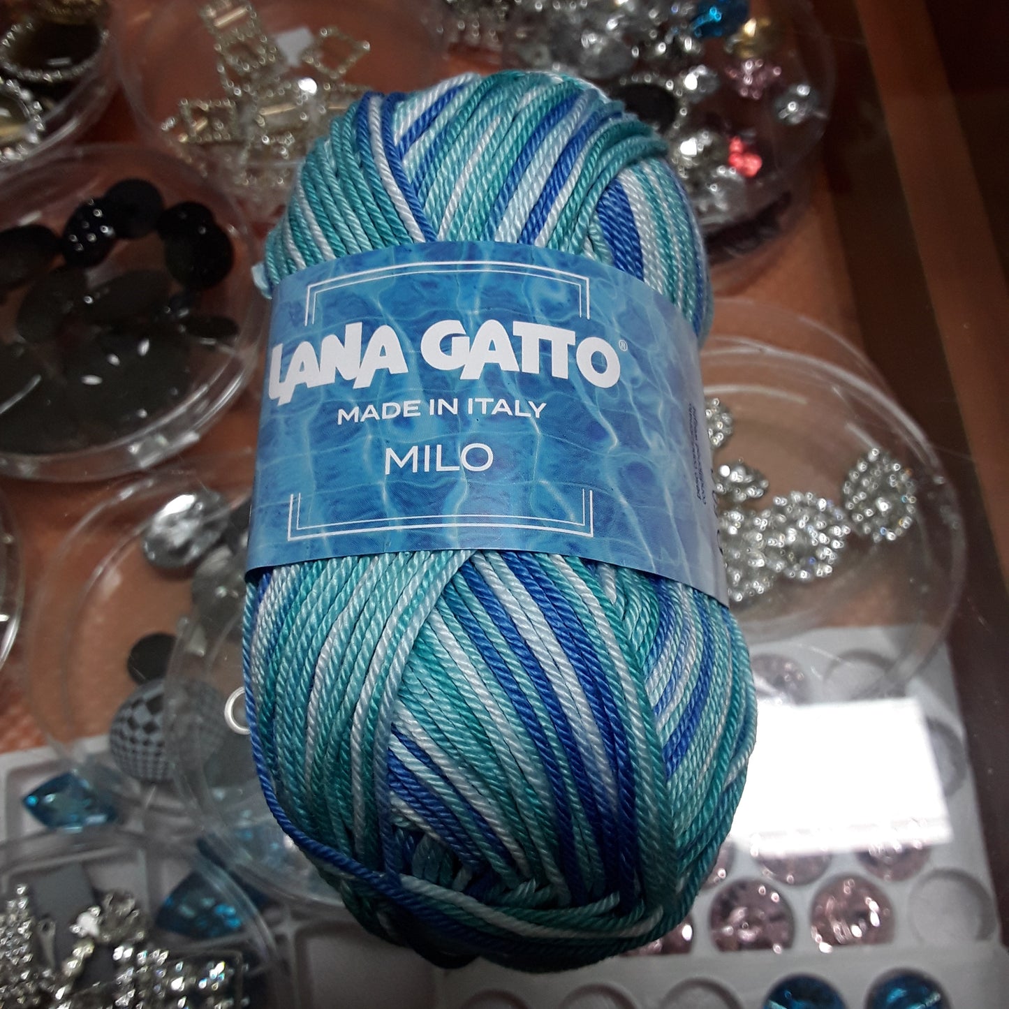 Milo cotone Lana Gatto