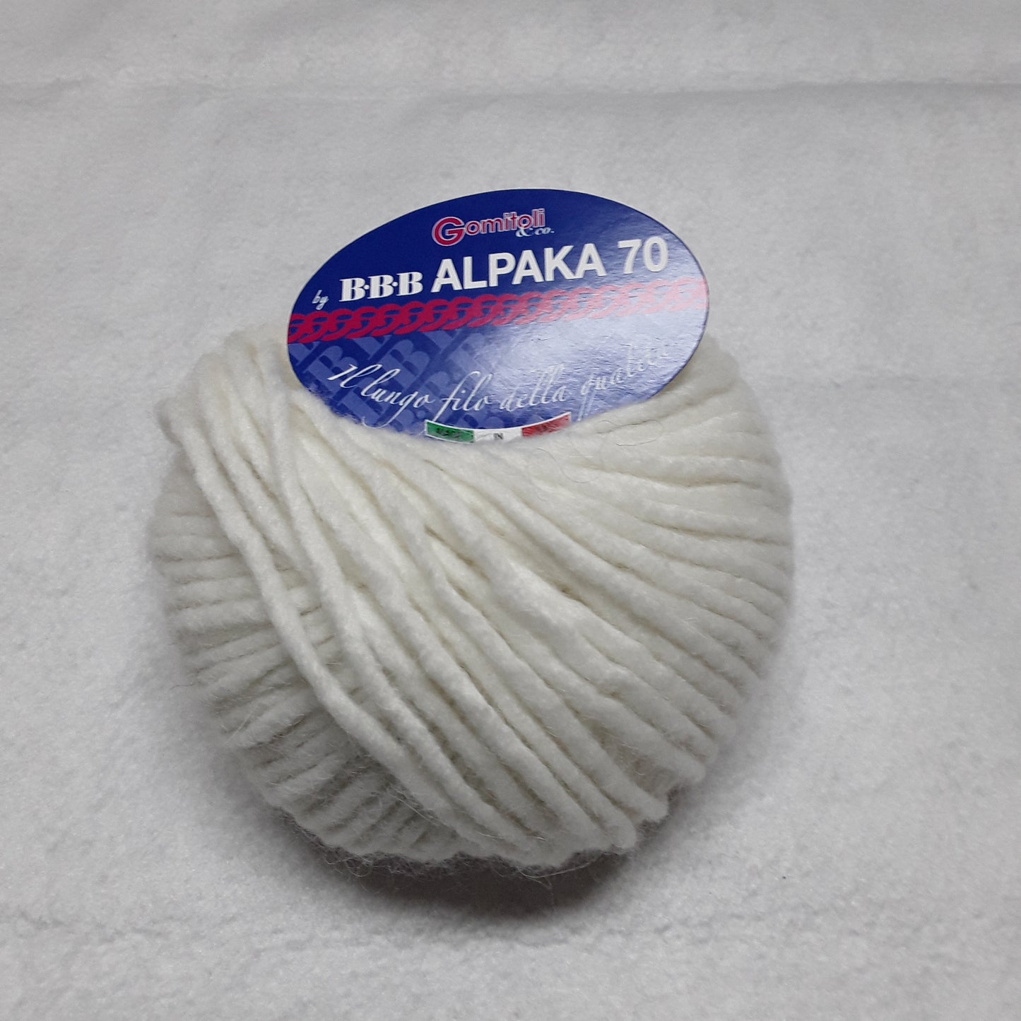 ALPAKA 70 BBB GOMITOLI DA 50 GR PER 80 METRI 70%ALPACA 20% LANA 10%ACRILICO