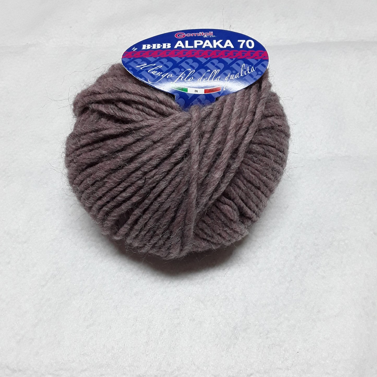 ALPAKA 70 BBB GOMITOLI DA 50 GR PER 80 METRI 70%ALPACA 20% LANA 10%ACRILICO