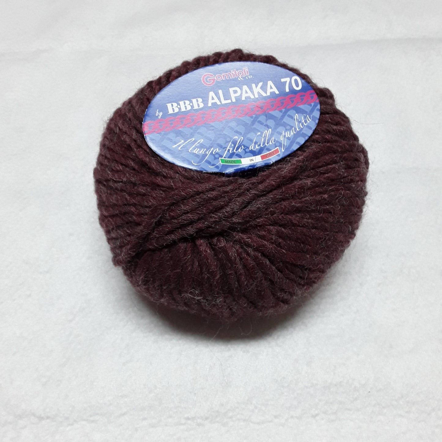 ALPAKA 70 BBB GOMITOLI DA 50 GR PER 80 METRI 70%ALPACA 20% LANA 10%ACRILICO