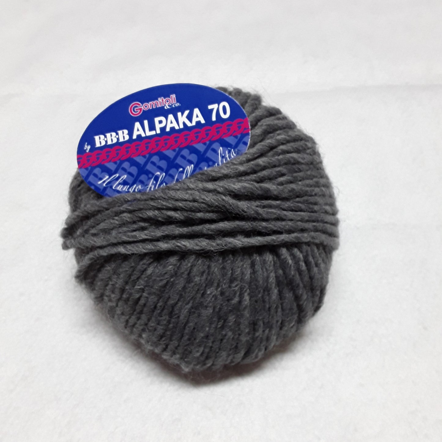 ALPAKA 70 BBB GOMITOLI DA 50 GR PER 80 METRI 70%ALPACA 20% LANA 10%ACRILICO