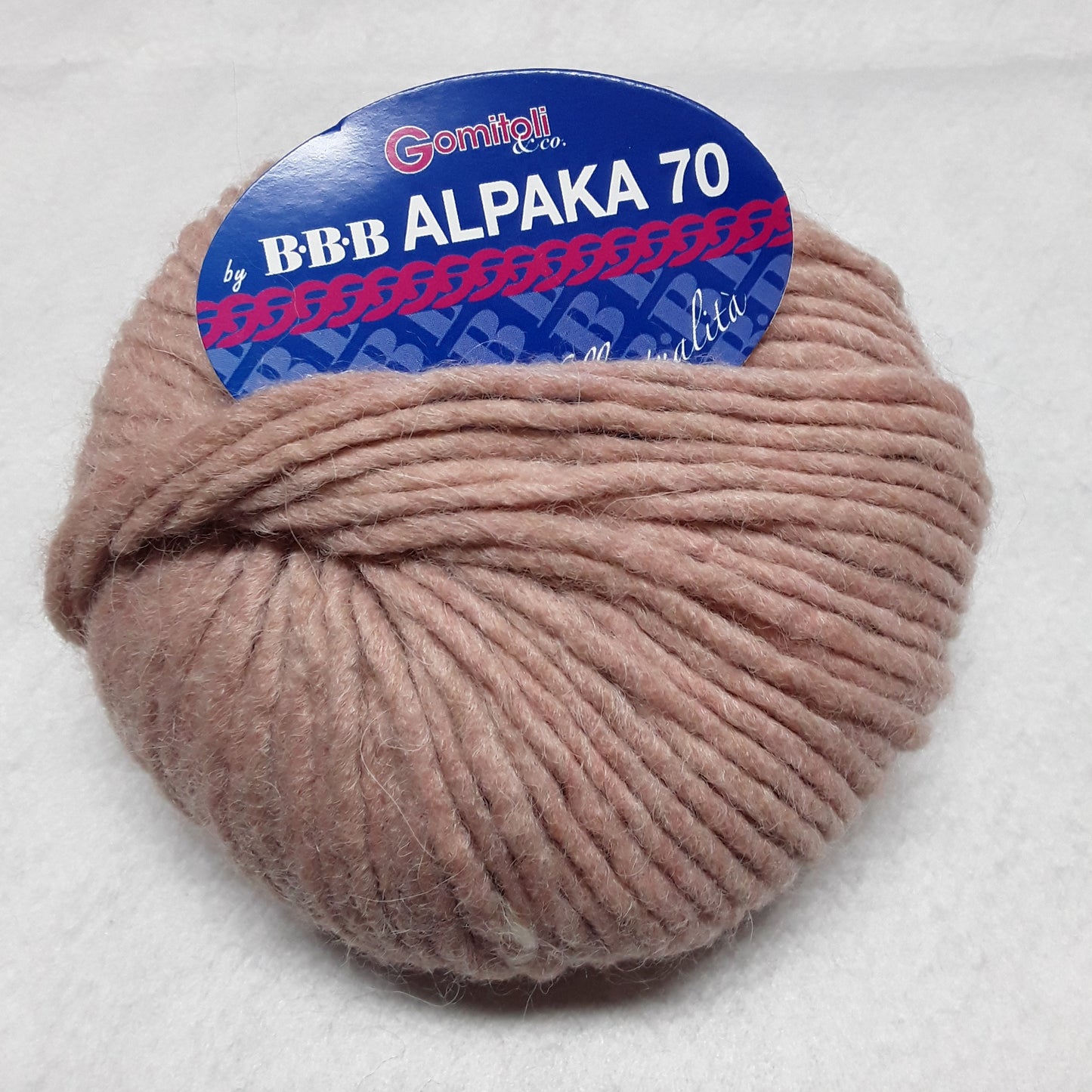 ALPAKA 70 BBB GOMITOLI DA 50 GR PER 80 METRI 70%ALPACA 20% LANA 10%ACRILICO