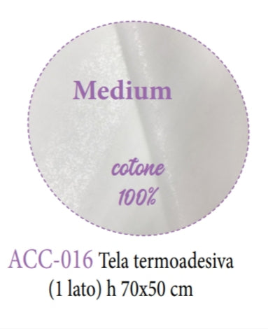 Acc-016 Tela Termoadesiva Medium