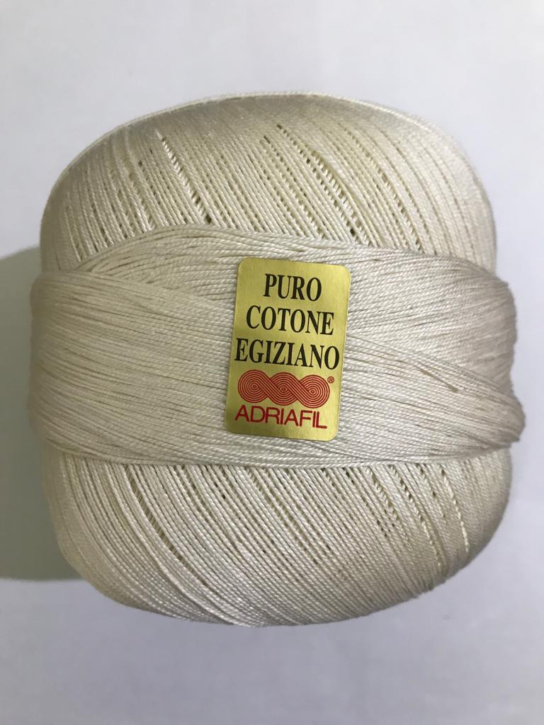 COTONE EGIZIANO DOPPIO RITORTO 8 ( 2 varianti)