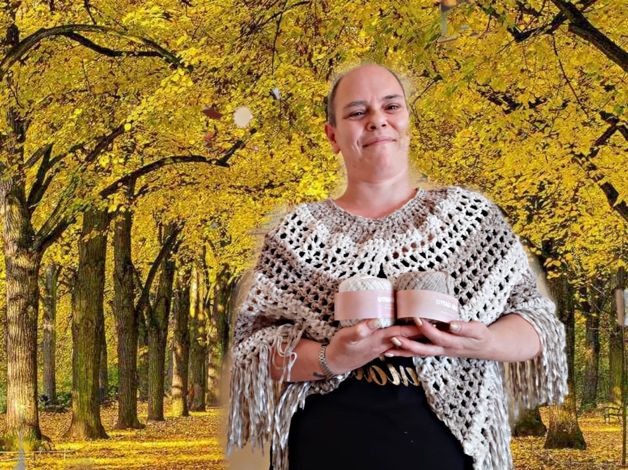 Kit Poncho Caffèlatte