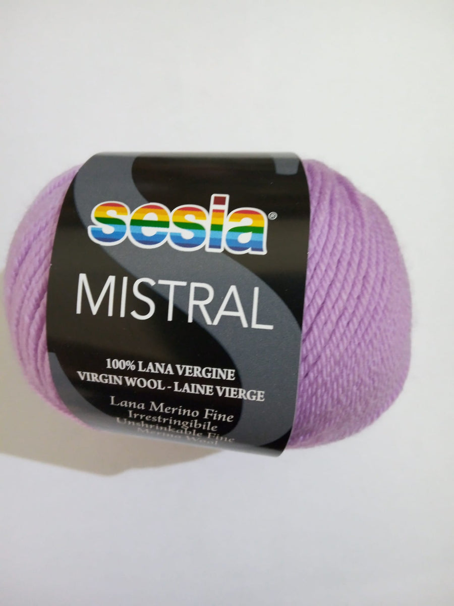 Mistral Sesia 100% LANA MERINO FINE IRRESTRINGIBILE – MerceriaFlavia