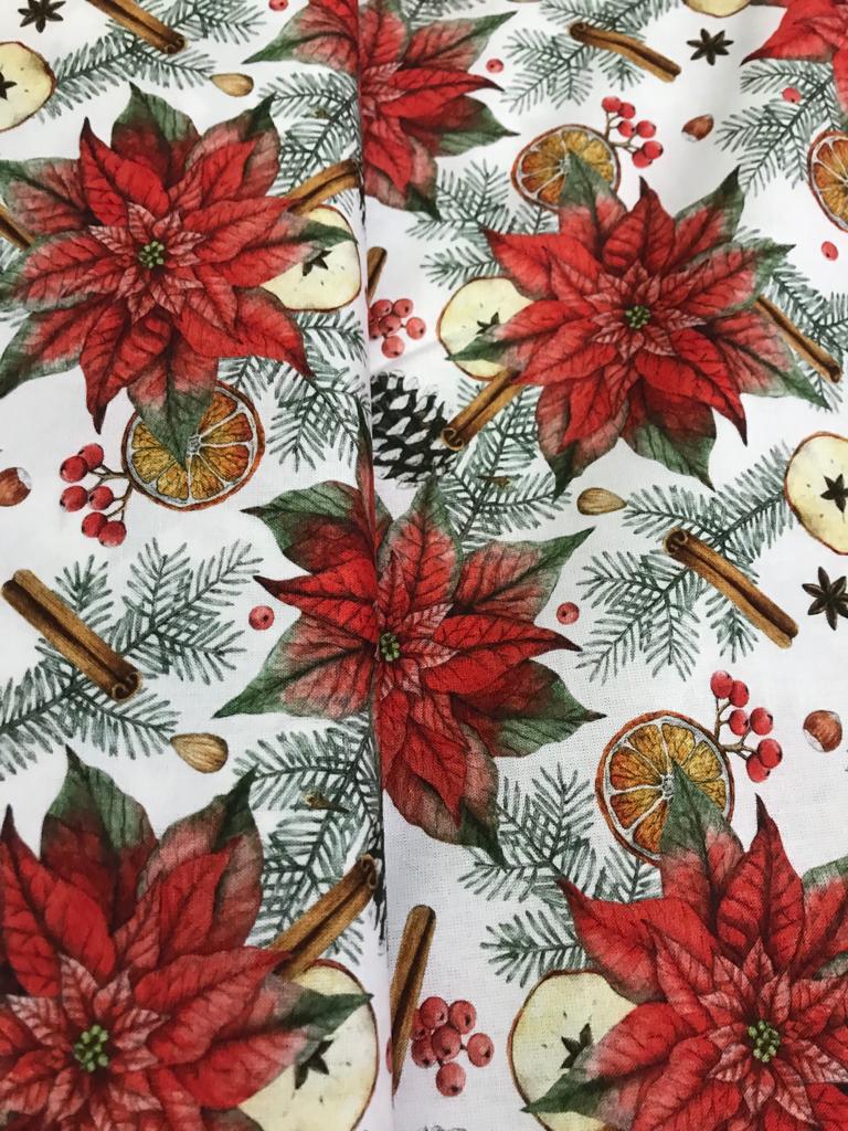 TESSUTO IN COTONE CON FANTASIE (14 varianti )