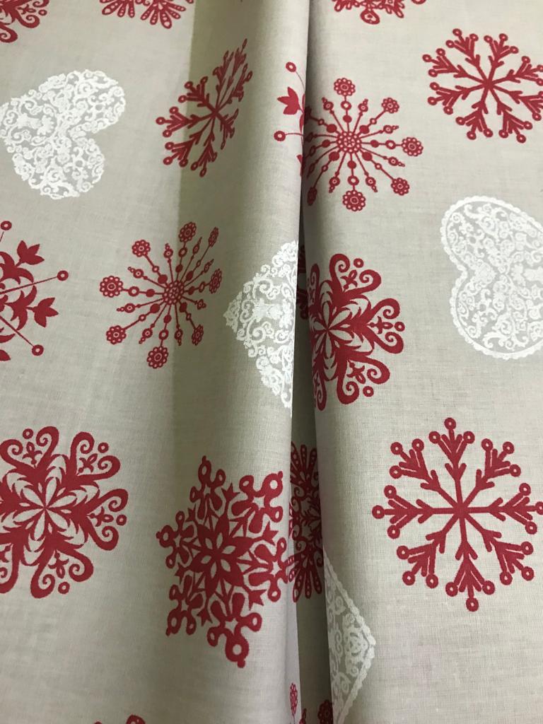 TESSUTO IN COTONE CON FANTASIE (14 varianti )