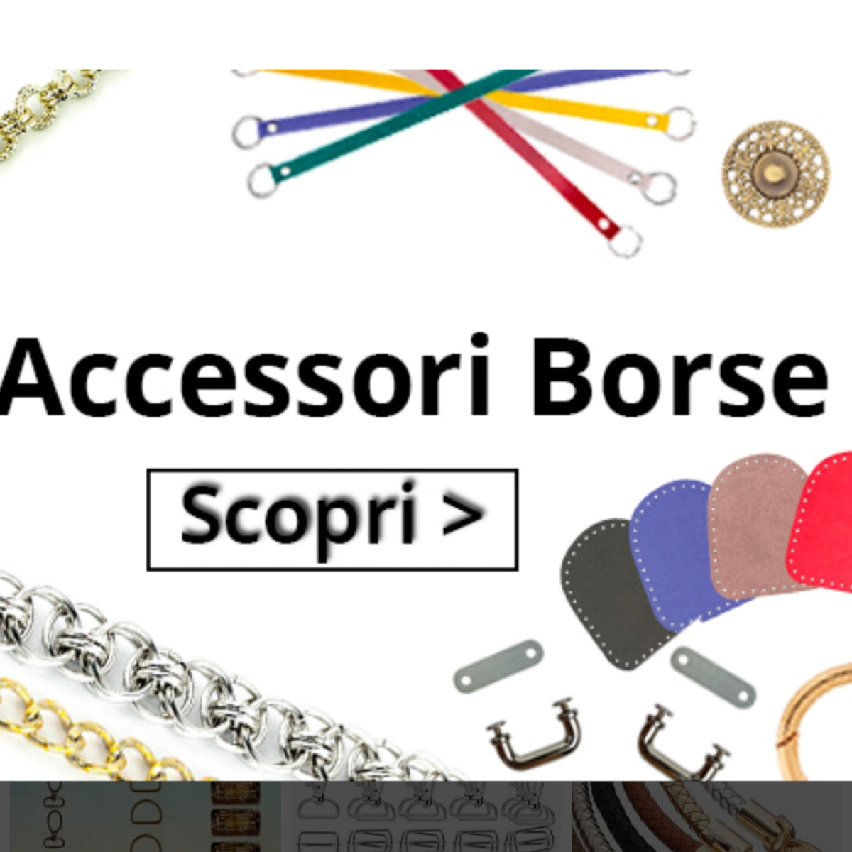 Filati e Accessori per Borse