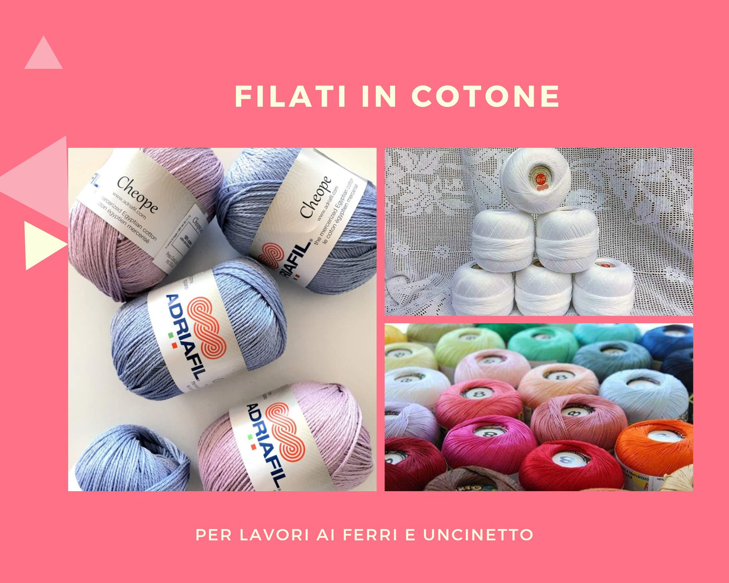 Filati in Cotone