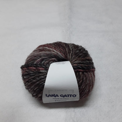 Gomitolo Misto Lana Davos, Marca Lana Gatto, 50 gr 90 mt, disponibile 4 colori