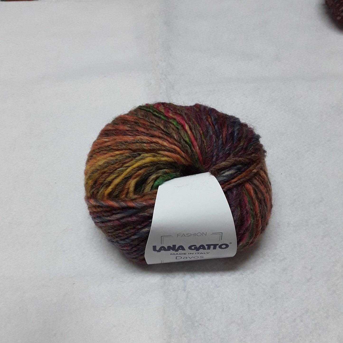 Gomitolo Misto Lana Davos, Marca Lana Gatto, 50 gr 90 mt, disponibile 4 colori