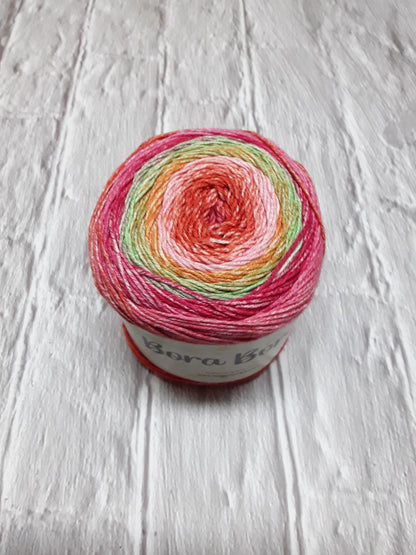 BORA BORA MONDIAL 70%COTONE 30%BAMBU' GOMITOLI DA 100 GR PER 280 METRI