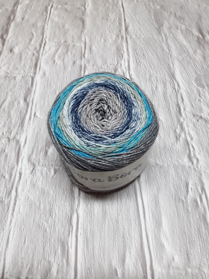 BORA BORA MONDIAL 70%COTONE 30%BAMBU' GOMITOLI DA 100 GR PER 280 METRI