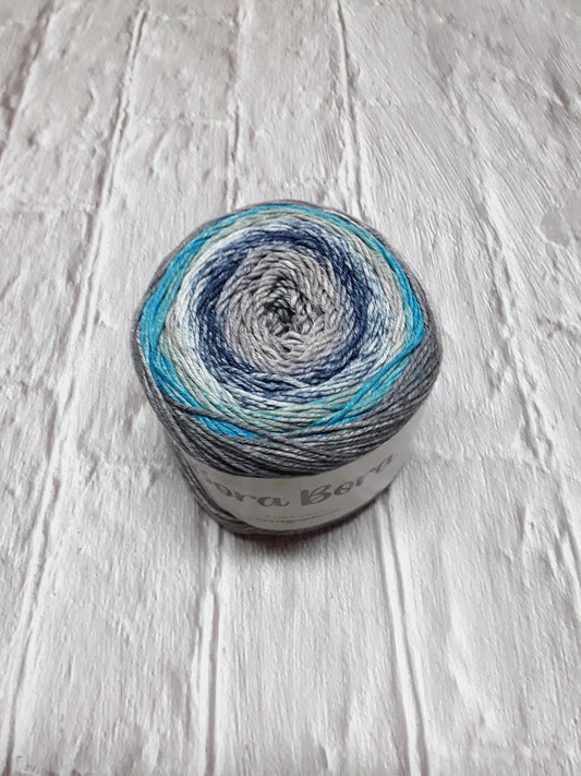 BORA BORA MONDIAL 70%COTONE 30%BAMBU' GOMITOLI DA 100 GR PER 280 METRI