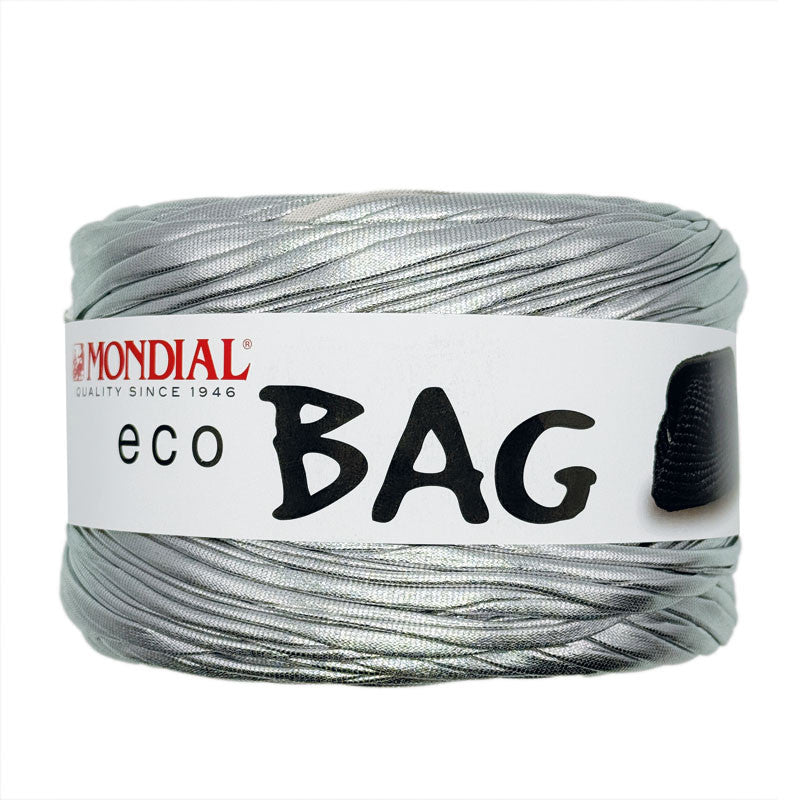 FETTUCCIA ECO BAG MONDIAL gomitoli da 300 gr per 135 metri si lavora con il 6 /6,5