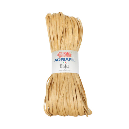 Rafia Adriafil Naturale per uncinetto (50 grammi)