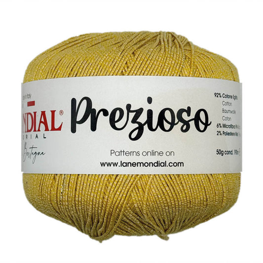 Prezioso Mondial Cotone Gomitolo da 50 grammi - 190 metri
