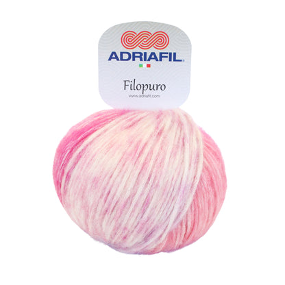 Adriafil Filopuro – Filato Soffice 50g in Cotone, Lana e Alpaca  Merceria Flavia