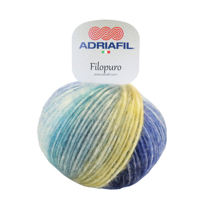 Adriafil Filopuro – Filato Soffice 50g in Cotone, Lana e Alpaca  Merceria Flavia