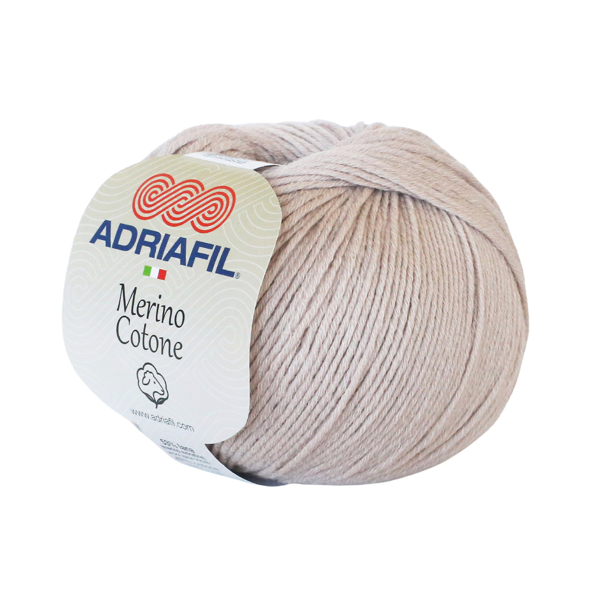 Merino Cotone Adriafil – Filato 4 Stagioni 50g (Lana e Cotone) | Merceria Flavia Casagiove