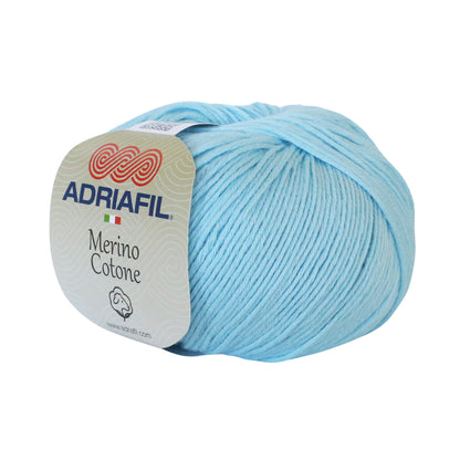Merino Cotone Adriafil – Filato 4 Stagioni 50g (Lana e Cotone) | Merceria Flavia Casagiove