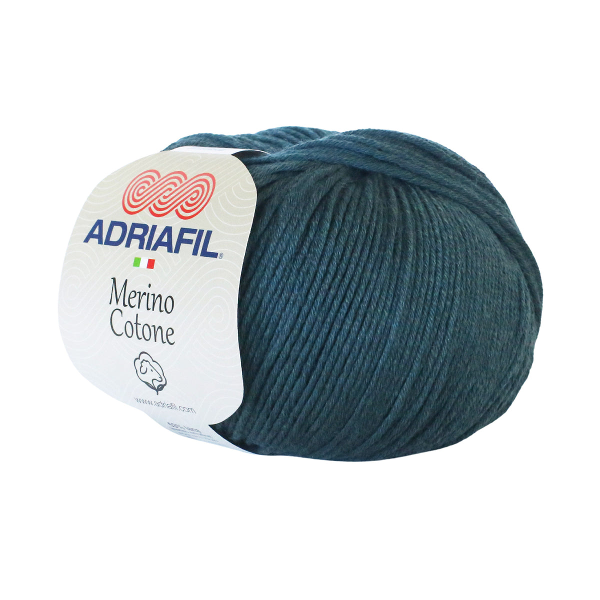 Merino Cotone Adriafil – Filato 4 Stagioni 50g (Lana e Cotone) | Merceria Flavia Casagiove