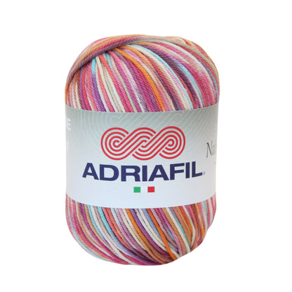 NATURAMA ADRIAFIL Filato 100%COTONE GOMITOLO DA 50 GR PER 125 METRI SI LAVORA CON FERRI/UNCINETTO 3,5/4,5