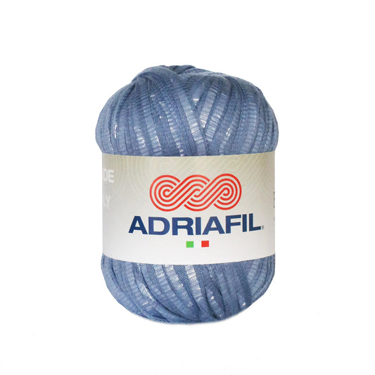 ELETTRA ADRIAFIL FETTUCCIA IN COTONE PIMA COLORE N. 82 IL GOMITOLO E ' 50 GR PER 82 METRI SI LAVORA CON FERRI/ UNCINETTO 5