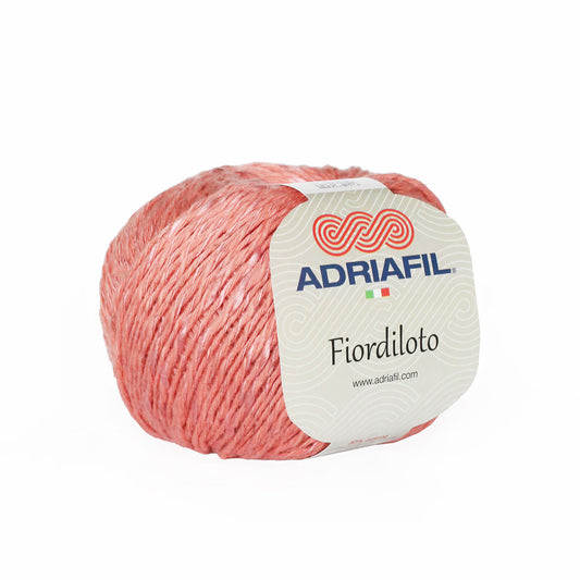 FIORDILOTO   57% COTONE 23% LINO 20% VISCOSA FERRI /UNCINETTO 3,5