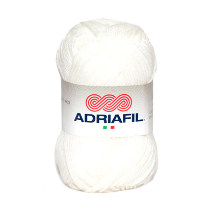 Lana Mirage Adriafil Gomitoli da 50g. 125 metri 55% Lana 45% Acrilico ferri uncinetto 4/4,5