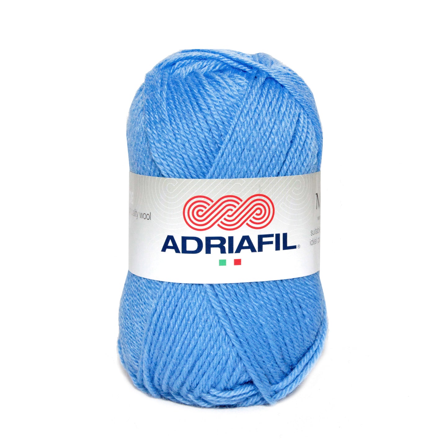 Lana Mirage Adriafil Gomitoli da 50g. 125 metri 55% Lana 45% Acrilico ferri uncinetto 4/4,5