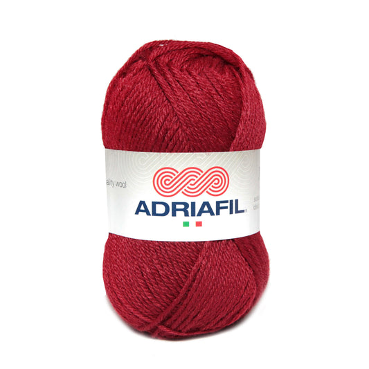 Lana Mirage Adriafil Gomitoli da 50g. 125 metri 55% Lana 45% Acrilico ferri uncinetto 4/4,5