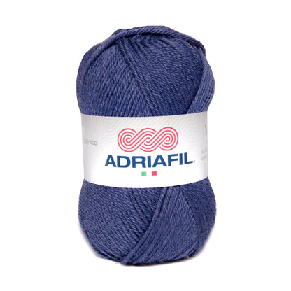 Lana Mirage Adriafil Gomitoli da 50g. 125 metri 55% Lana 45% Acrilico ferri uncinetto 4/4,5