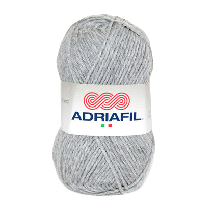 Lana Mirage Adriafil Gomitoli da 50g. 125 metri 55% Lana 45% Acrilico ferri uncinetto 4/4,5