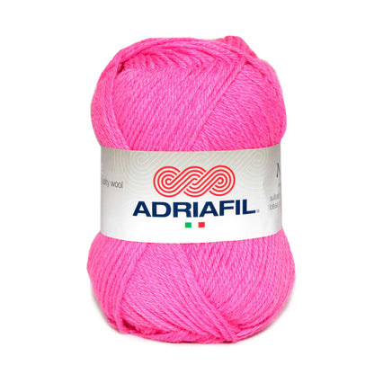 Lana Mirage Adriafil Gomitoli da 50g. 125 metri 55% Lana 45% Acrilico ferri uncinetto 4/4,5