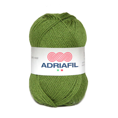 Lana Mirage Adriafil Gomitoli da 50g. 125 metri 55% Lana 45% Acrilico ferri uncinetto 4/4,5