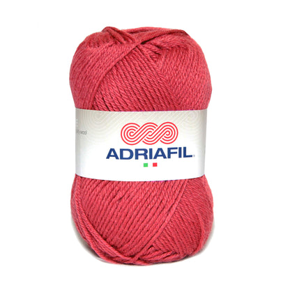 Lana Mirage Adriafil Gomitoli da 50g. 125 metri 55% Lana 45% Acrilico ferri uncinetto 4/4,5