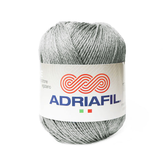 COTONE TINTARELLA ADRIAFIL 100% COTONE EGIZIANO Gomito DA 50 GR PER 135  METRI  SI LAVORA CON FERRI/UNCINETTO 4 4
