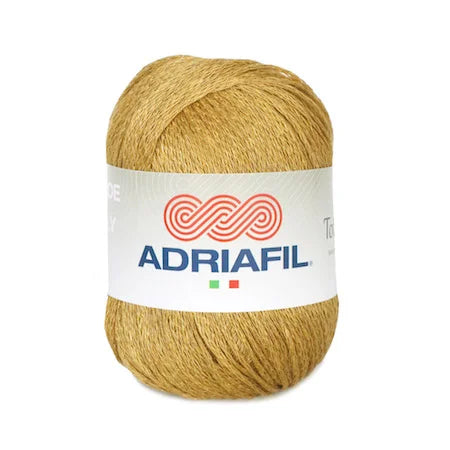 TOALINO ADRIAFIL 100% LINO GOMITOLO DA 50 GR PER 140 METRI SI LAVORA CON IL 3,5