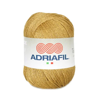 TOALINO ADRIAFIL 100% LINO GOMITOLO DA 50 GR PER 140 METRI SI LAVORA CON IL 3,5