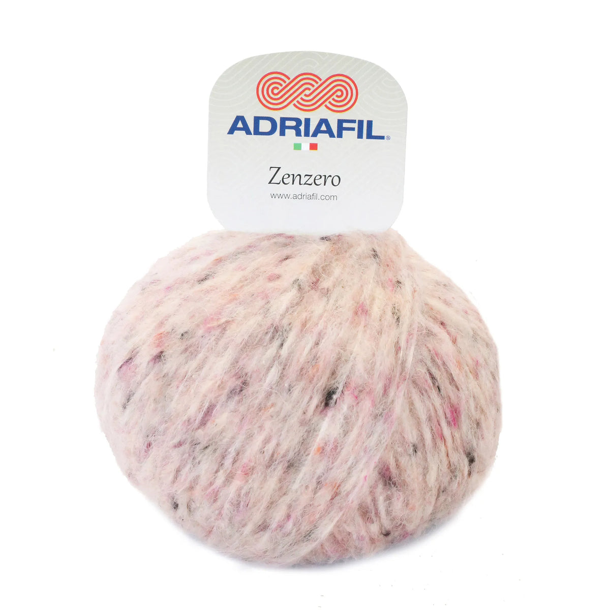 Filato Zenzero Adriafil – Effetto Tweed Moderno e Soffice