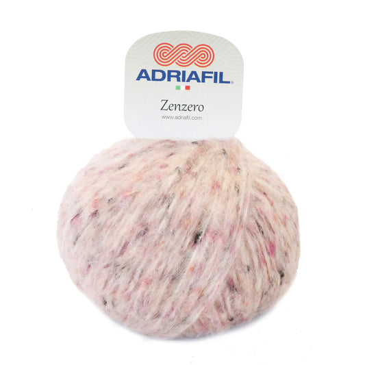 Filato Zenzero Adriafil – Effetto Tweed Moderno e Soffice