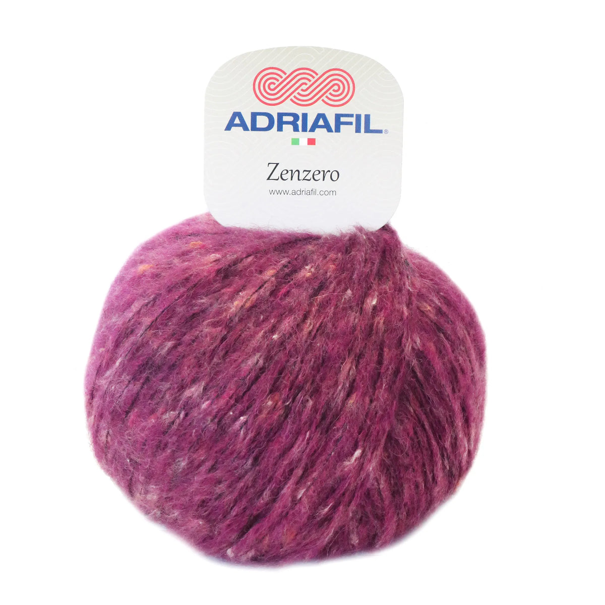 Filato Zenzero Adriafil – Effetto Tweed Moderno e Soffice
