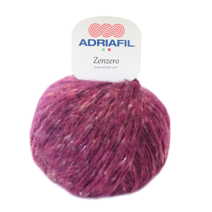 Filato Zenzero Adriafil – Effetto Tweed Moderno e Soffice