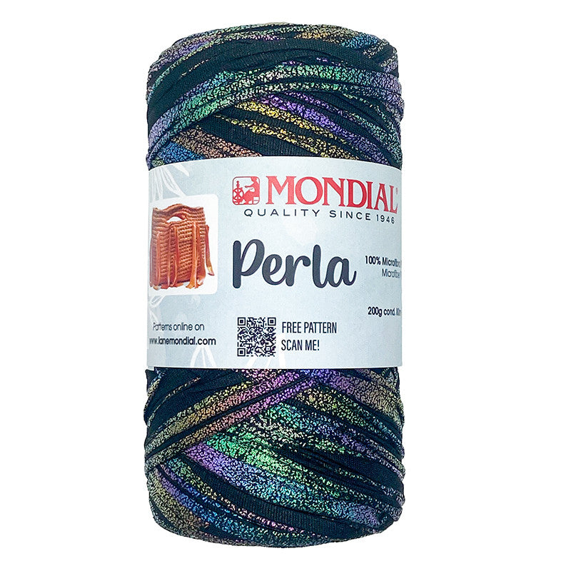 FETTUCCIA PERLA MONDIAL ROCCA DA 200 GR PER 80 METRI SI LAVORA CON  UNCINETTO 8/9